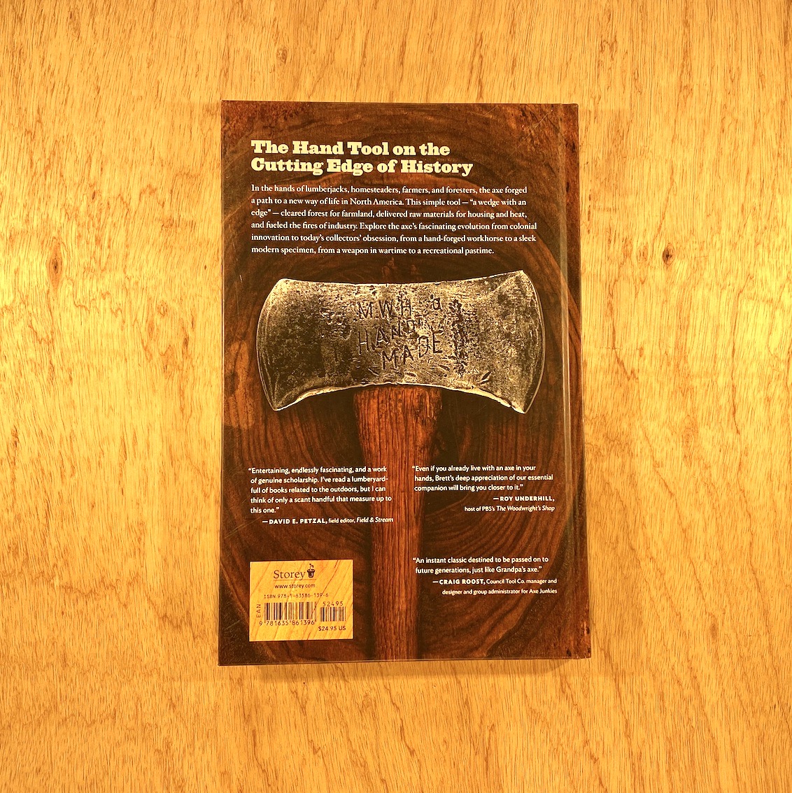 American Axe: The Tool That Shaped A Continent