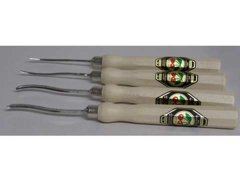 Two Cherries Micro Carving Tool Set of 4