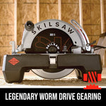 Circular Saw 16-5/16-in Worm Drive Skilsaw