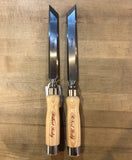 Robert Sorby Skew Chisel Set