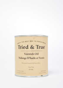 Tried & True Varnish Oil Finish