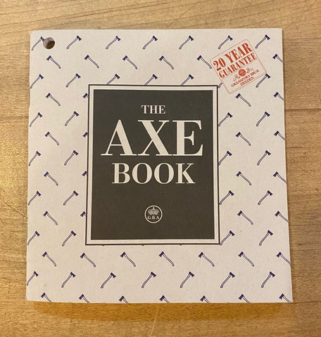 Gransfors Bruk Axe Book