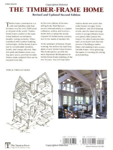 THE TIMBER-FRAME HOME 2ND EDITION