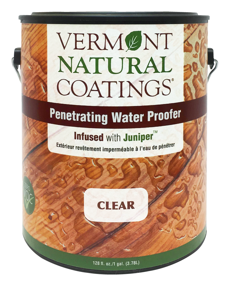 Penetrating Water Proofer Infused With Juniper
