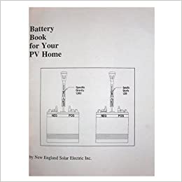 Battery Book for Your PV Home