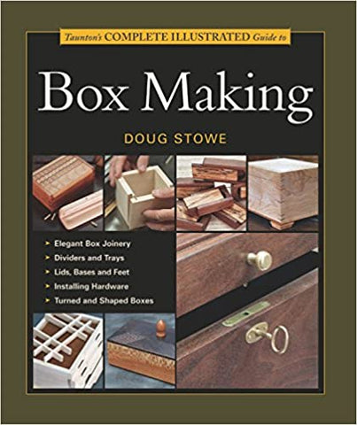 Complete Illustrated Guide to Box Making