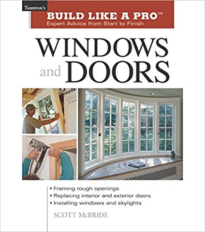 Build Like a Pro: Windows and Doors