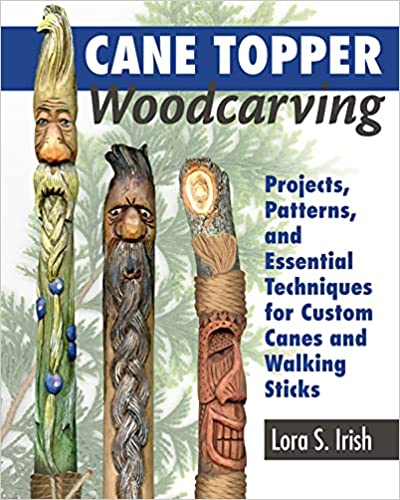 CANE TOPPPER WOODCARVING