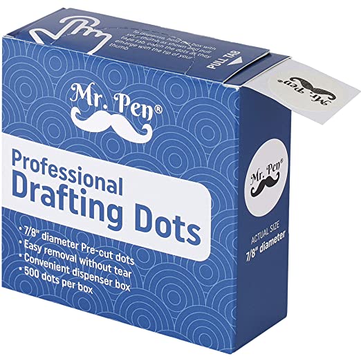 Draft Dots by Mr. Pen