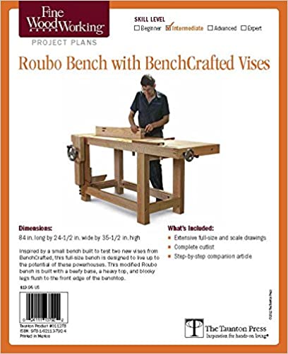 Fine Woodworking Essential Workbench