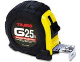 Tajima G-Series Shock Resistant Tape Measure