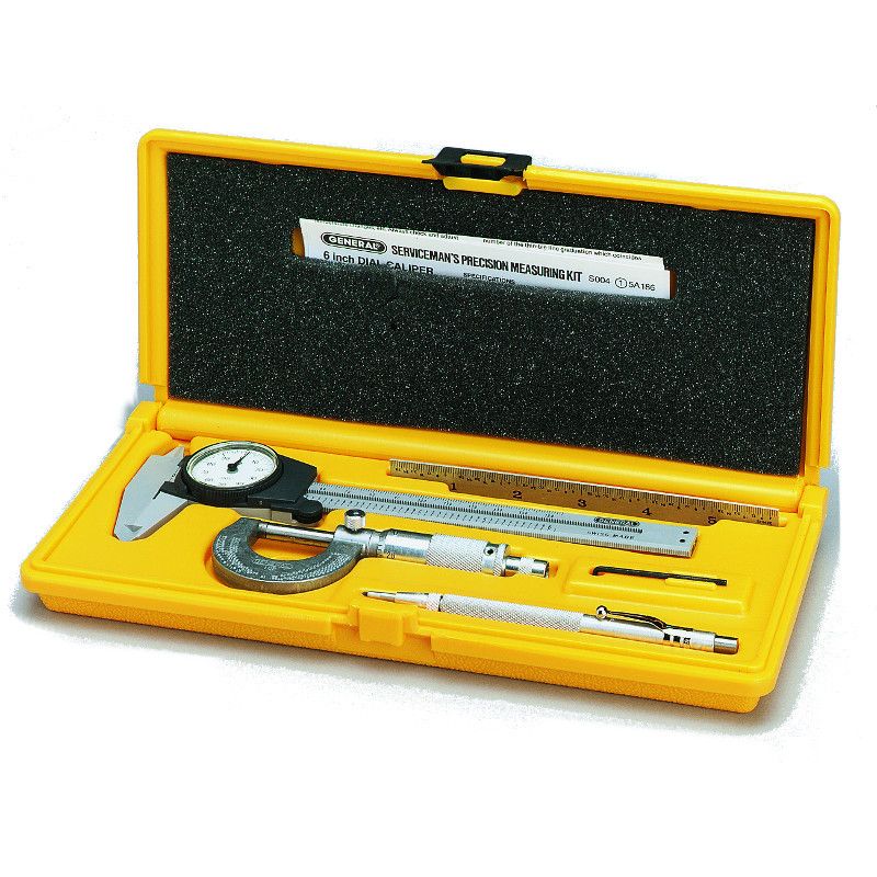 Precision Micrometer & Marking Set