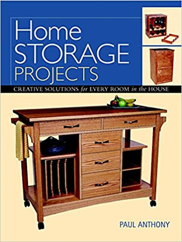 Home Storage Projects: Creative Solutions for Every Room in the House