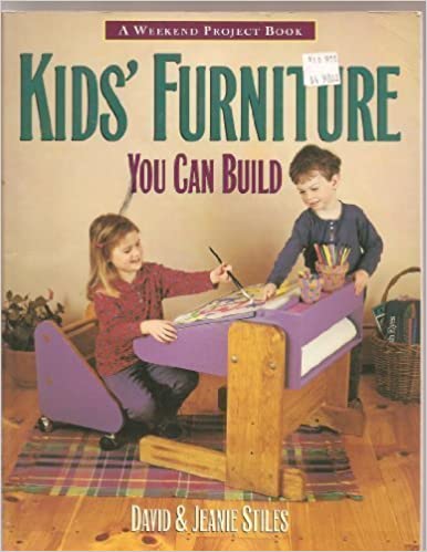Kids' Furniture You Can Build