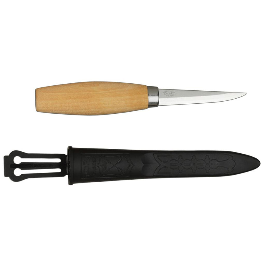 Mora Laminated-Steel Wood Carving Knife 106C