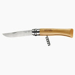 KNIFE OPINEL CORKSCREW AND CHEESE KNIFE