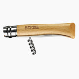 KNIFE OPINEL CORKSCREW AND CHEESE KNIFE