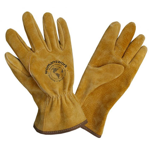 WomensWork Leather Gloves