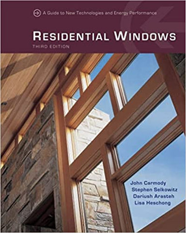 Residential Windows 3rd Edition