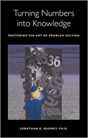 Turning Numbers into Knowledge: Mastering the Art of Problem Solving